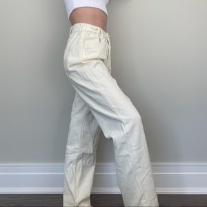YesStyle High waist wide legged jeans
